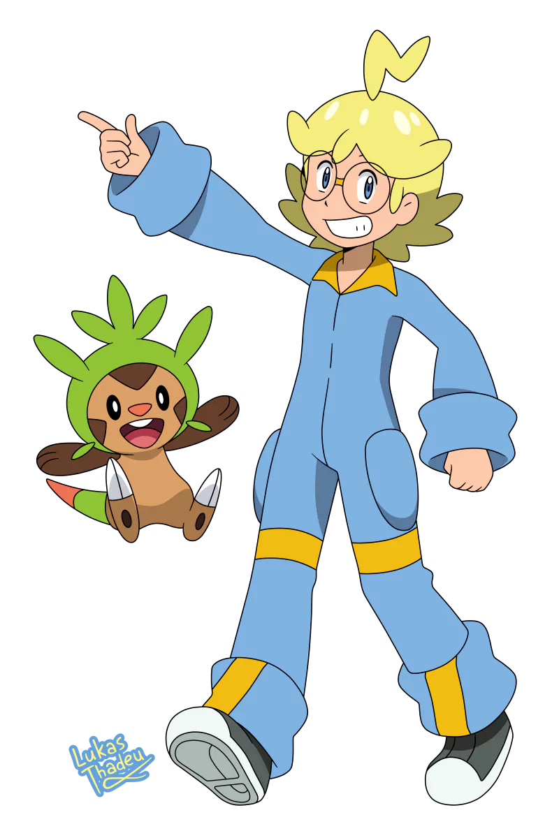 Clemont (Pokémon) - Desktop Wallpapers, Phone Wallpaper, PFP, Gifs, and ...