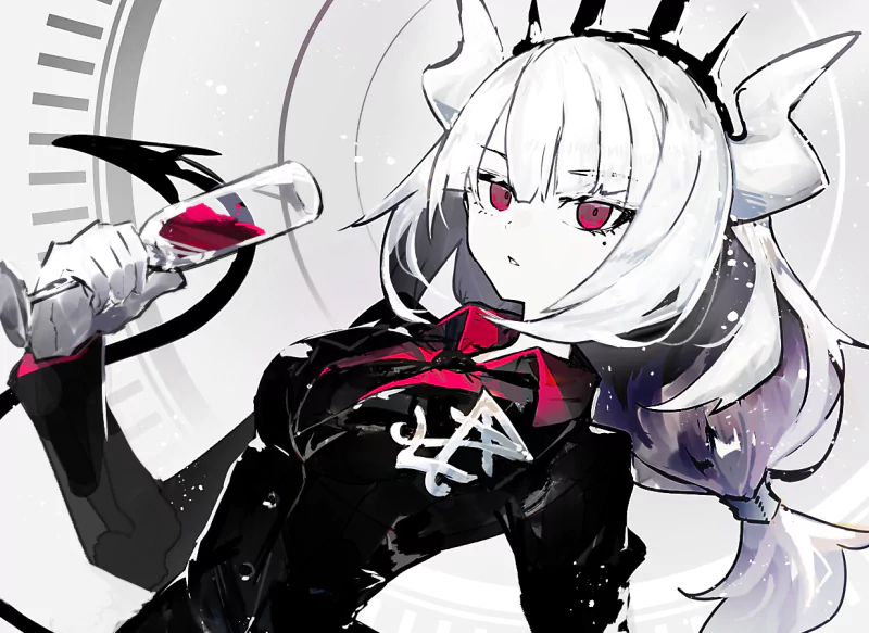 Lucifer (Helltaker) video game Helltaker Image