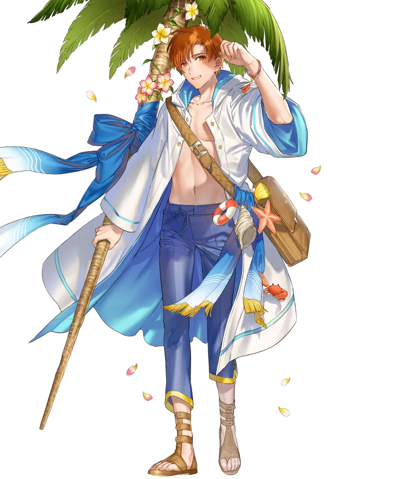 feet sandal Rhys (Fire Emblem) video game Fire Emblem Heroes Image