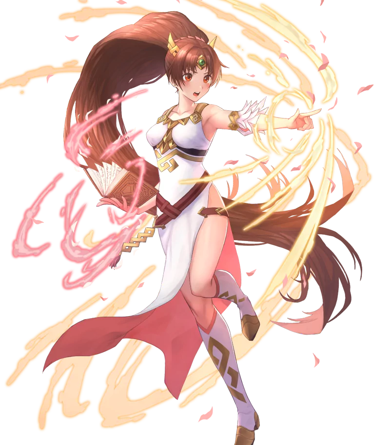 Linde (Fire Emblem) video game Fire Emblem Heroes Image