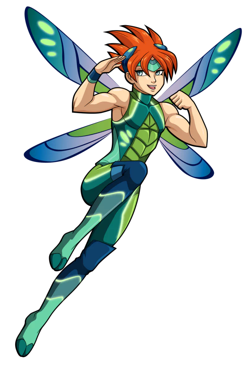 smile wings Martino (PopPixie) TV Show PopPixie Image