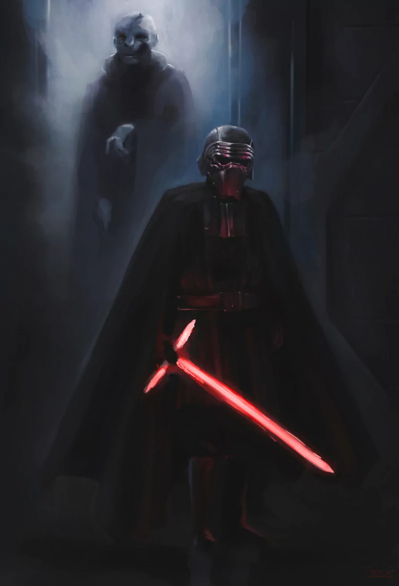 Kylo Ren Sci Fi Star Wars Image