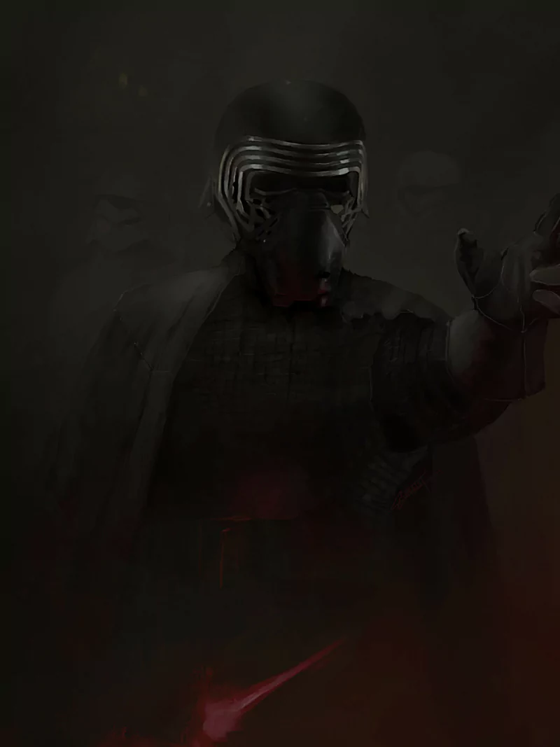 Kylo Ren Sci Fi Star Wars Image