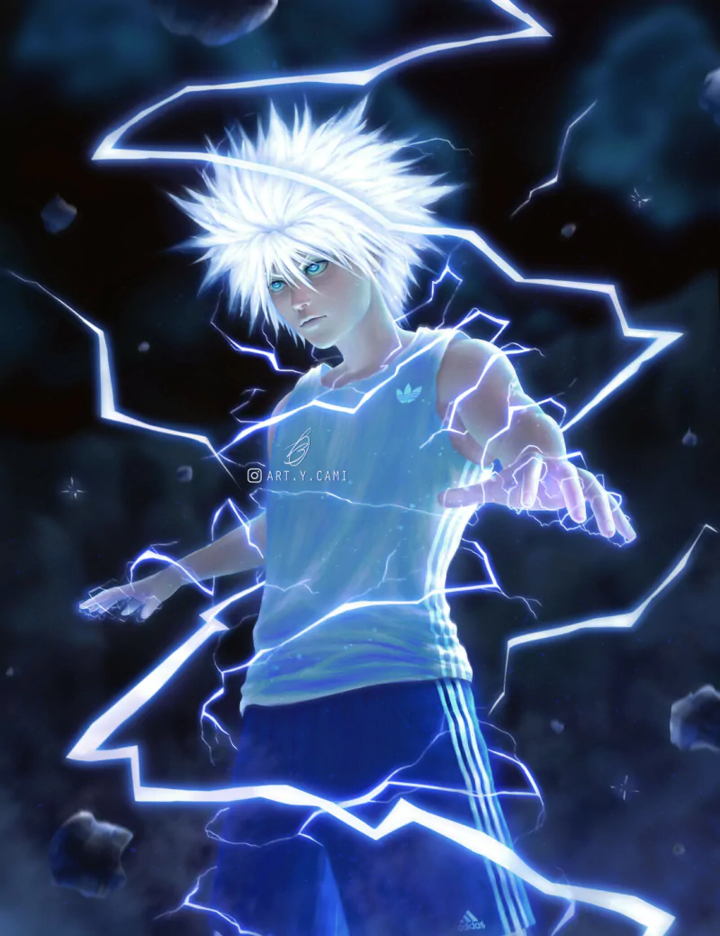 Killua Zoldyck Anime Hunter x Hunter Image