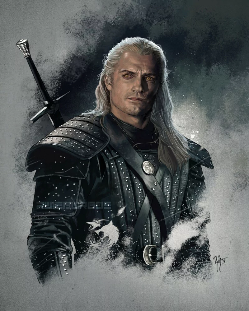 Geralt of Rivia TV Show The Witcher Image