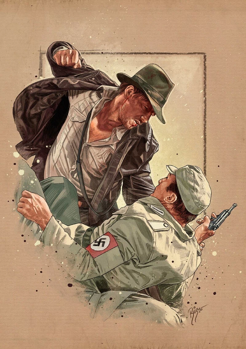 Indiana Jones movie Indiana Jones and the Kingdom of the Crystal Skull Image