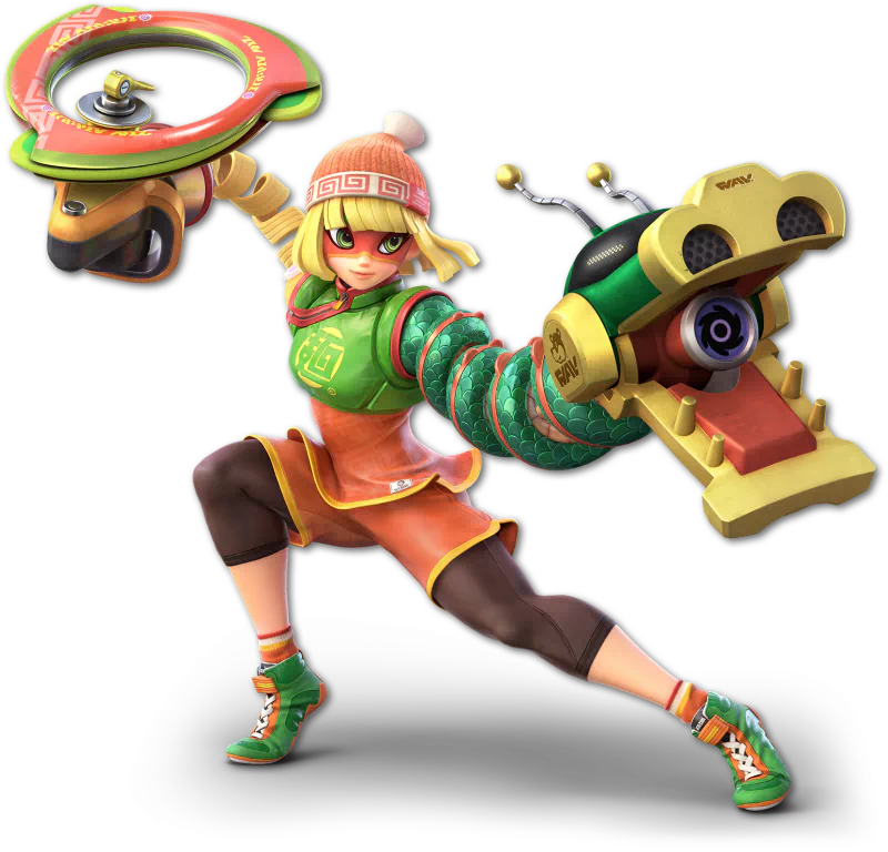 Min Min Render From Super Smash Bros. Ultimate