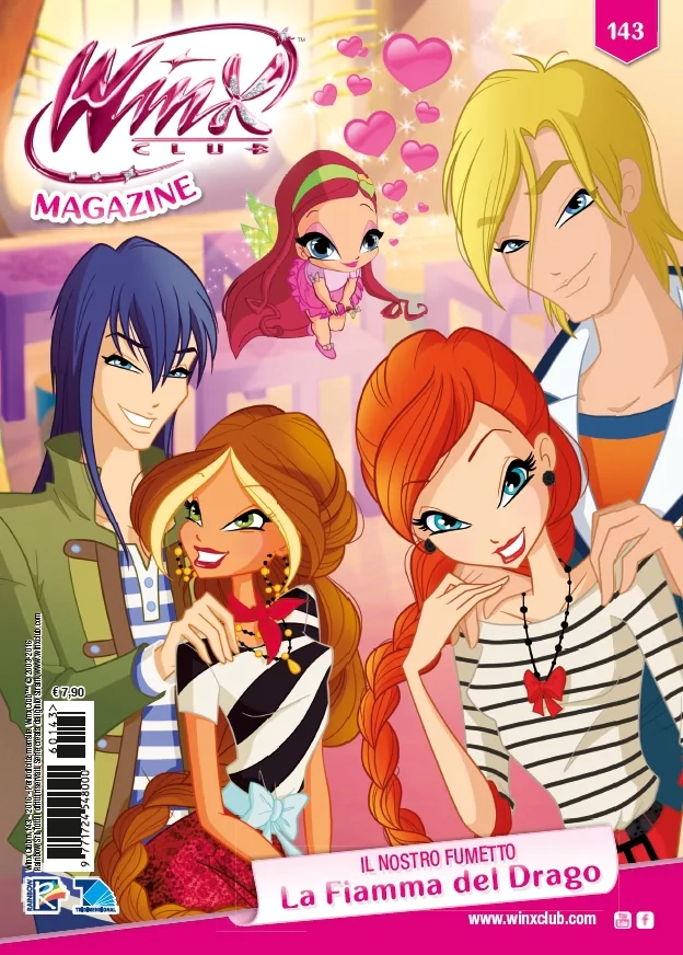 smile Flora (Winx Club) Helia (Winx Club) Sky (Winx Club) Amore (Winx Club) Bloom (Winx Club) Comic World of Winx Image