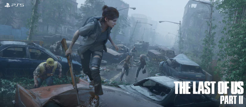 Ellie (The Last of Us) video game The Last of Us Part II Image