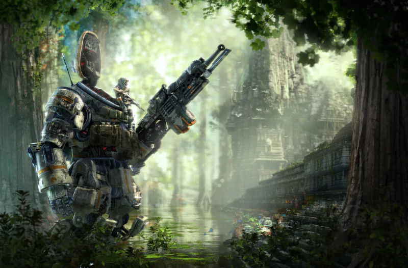 video game Titanfall Image