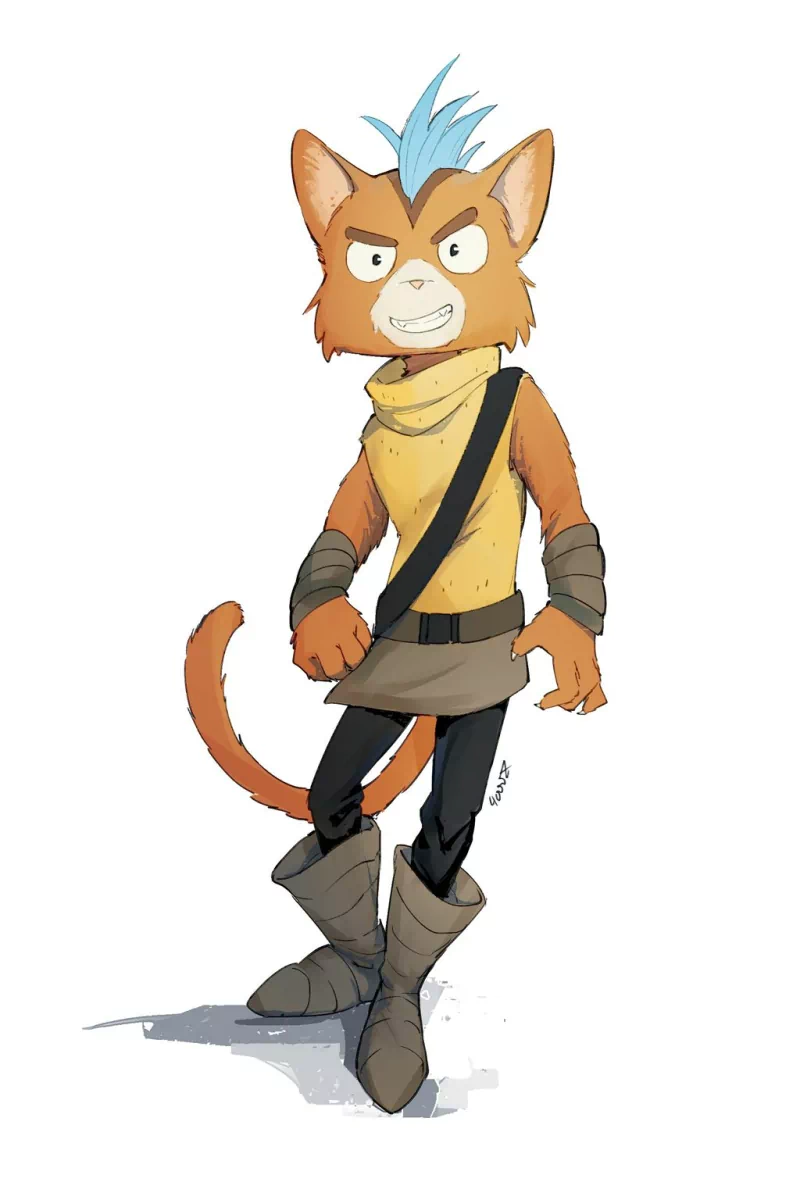 smile Little Cato (Final Space) TV Show Final Space Image