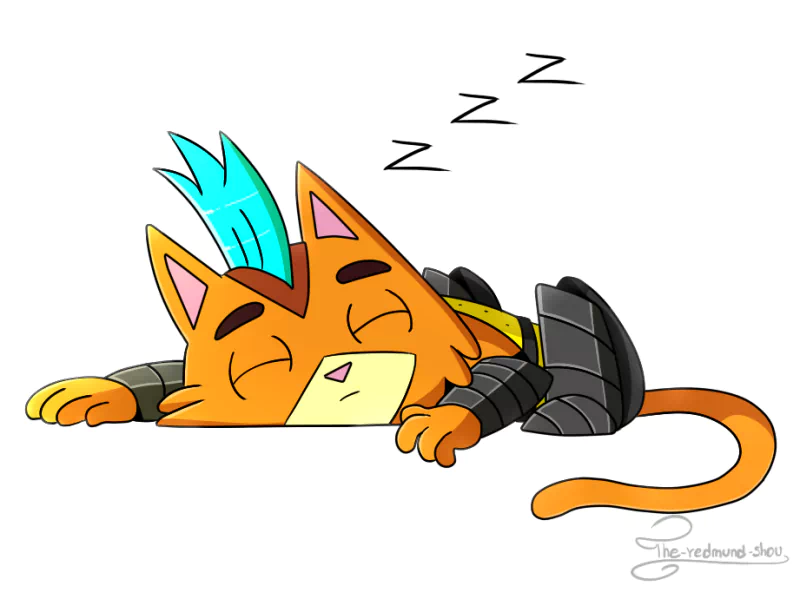  ++Sleeping++ by ChaosPardus
