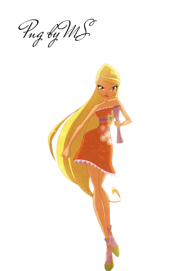 blonde Stella (Winx Club) Comic Winx Club Image