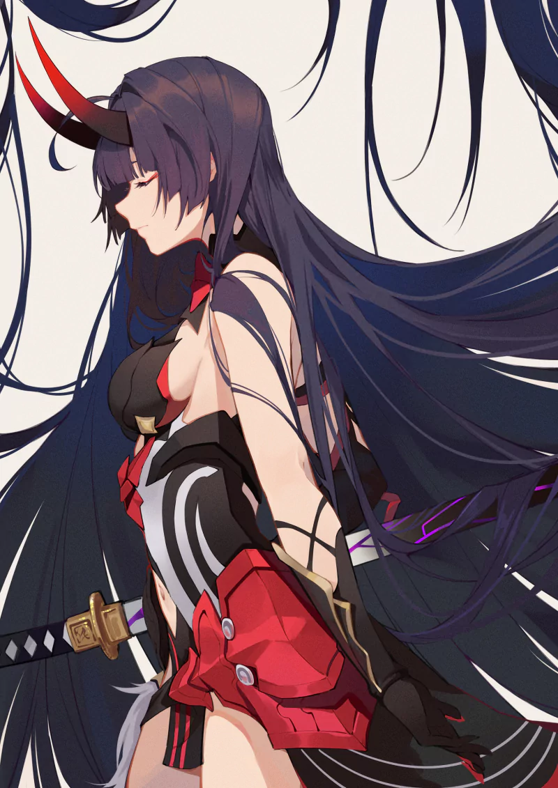 Herrscher of Thunder video game Honkai Impact 3rd Image