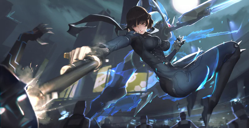 Makoto Niijima video game Persona 5 Image