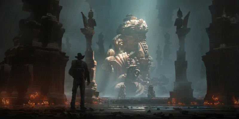 fantasy temple Image