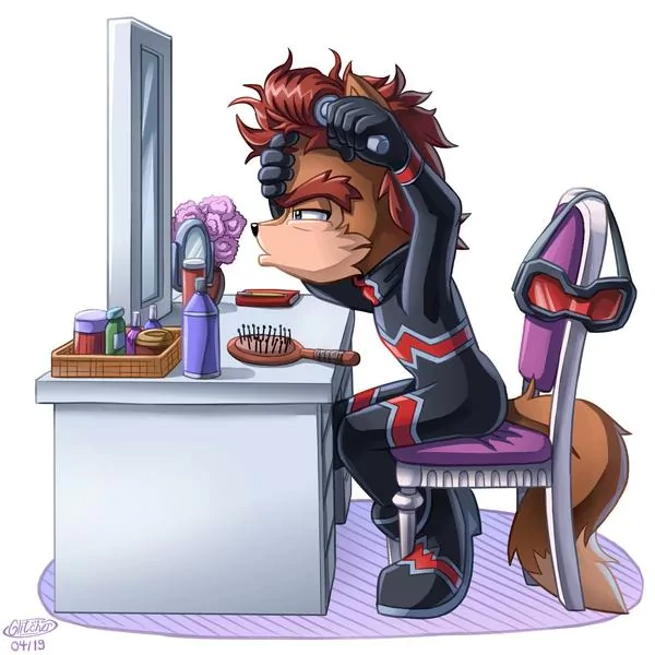 Elias Acorn Comic Sonic Universe Image