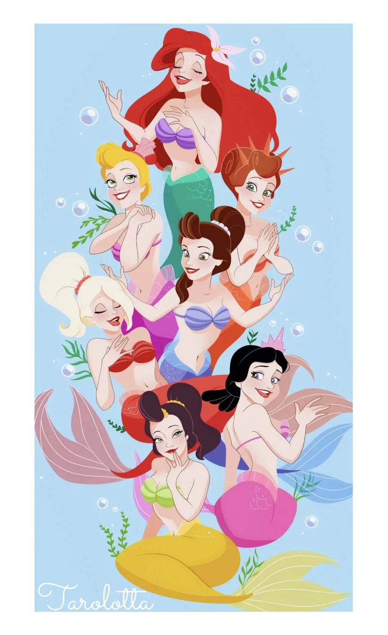 black hair blonde Andrina (The Little Mermaid) red hair The Little Mermaid mermaid Aquata (The Little Mermaid) Alana (The Little Mermaid) Arista (The Little Mermaid) Attina (The Little Mermaid) Adella (The Little Mermaid) Ariel (The Little Mermaid) movie The Little Mermaid (1989) Image