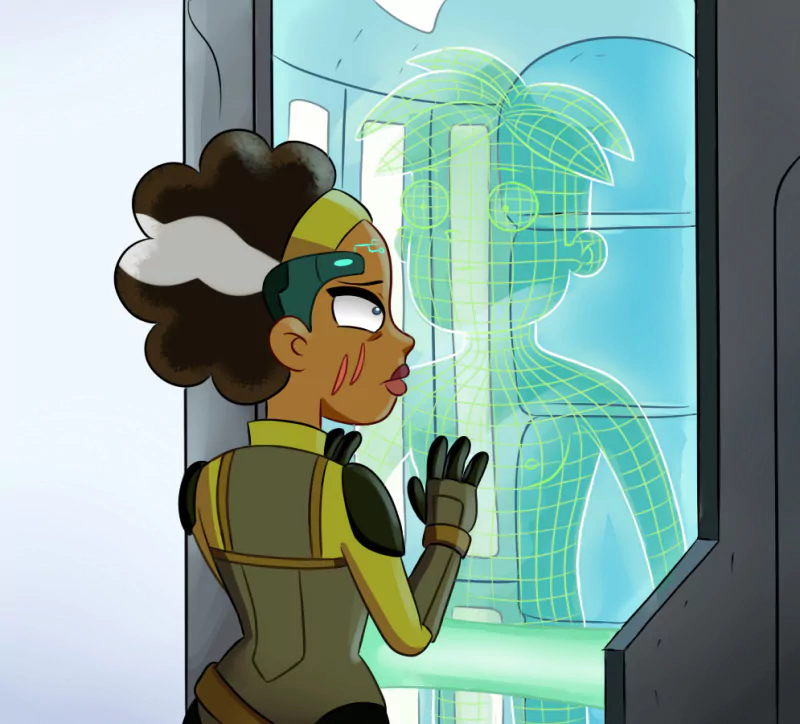 sad Gary Goodspeed Nightfall (Final Space) TV Show Final Space Image