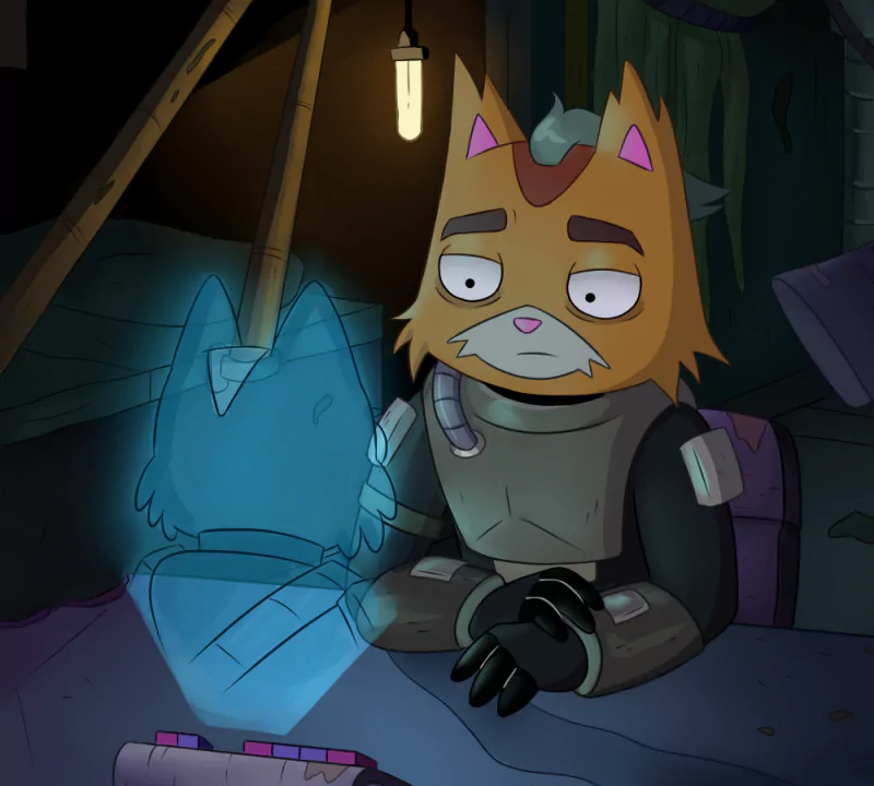Avocato (Final Space) Little Cato (Final Space) TV Show Final Space Image