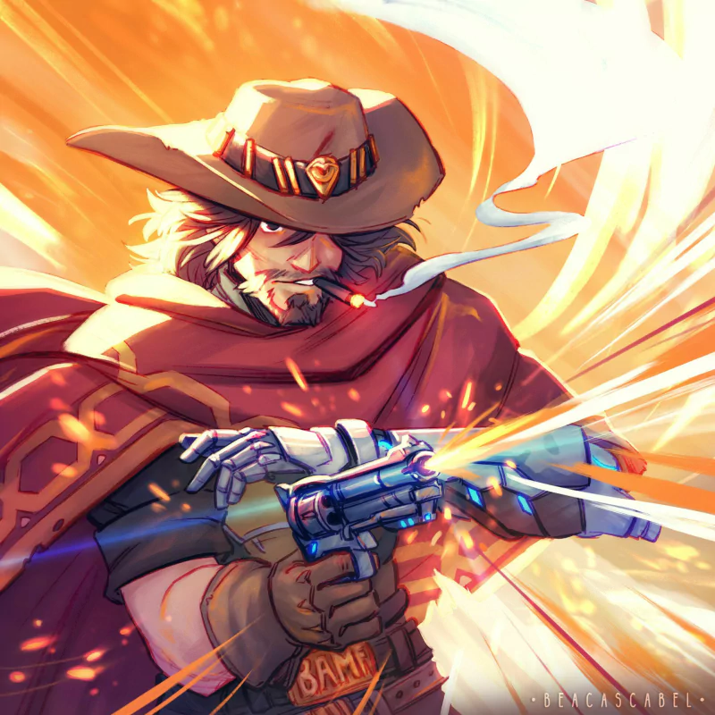 McCree (Overwatch) video game Overwatch Image