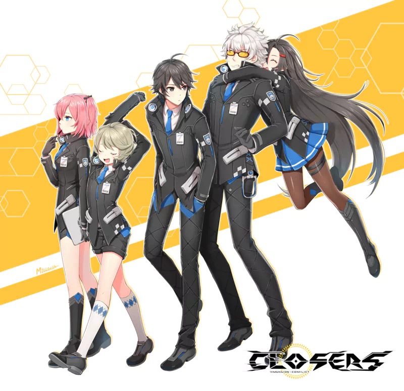 video game Closers Image