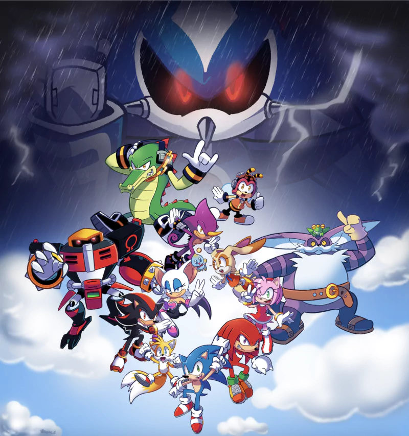 video game Sonic Heroes Image