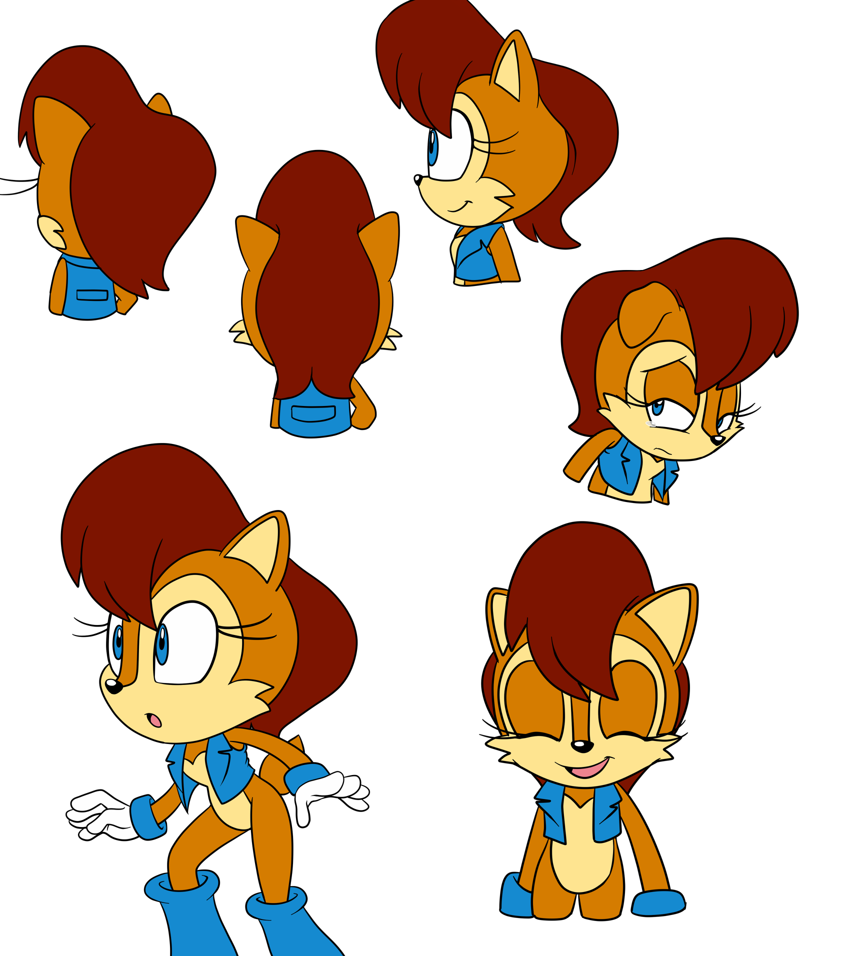 Sonic the Hedgehog Art by AwesomeBlossomPossum