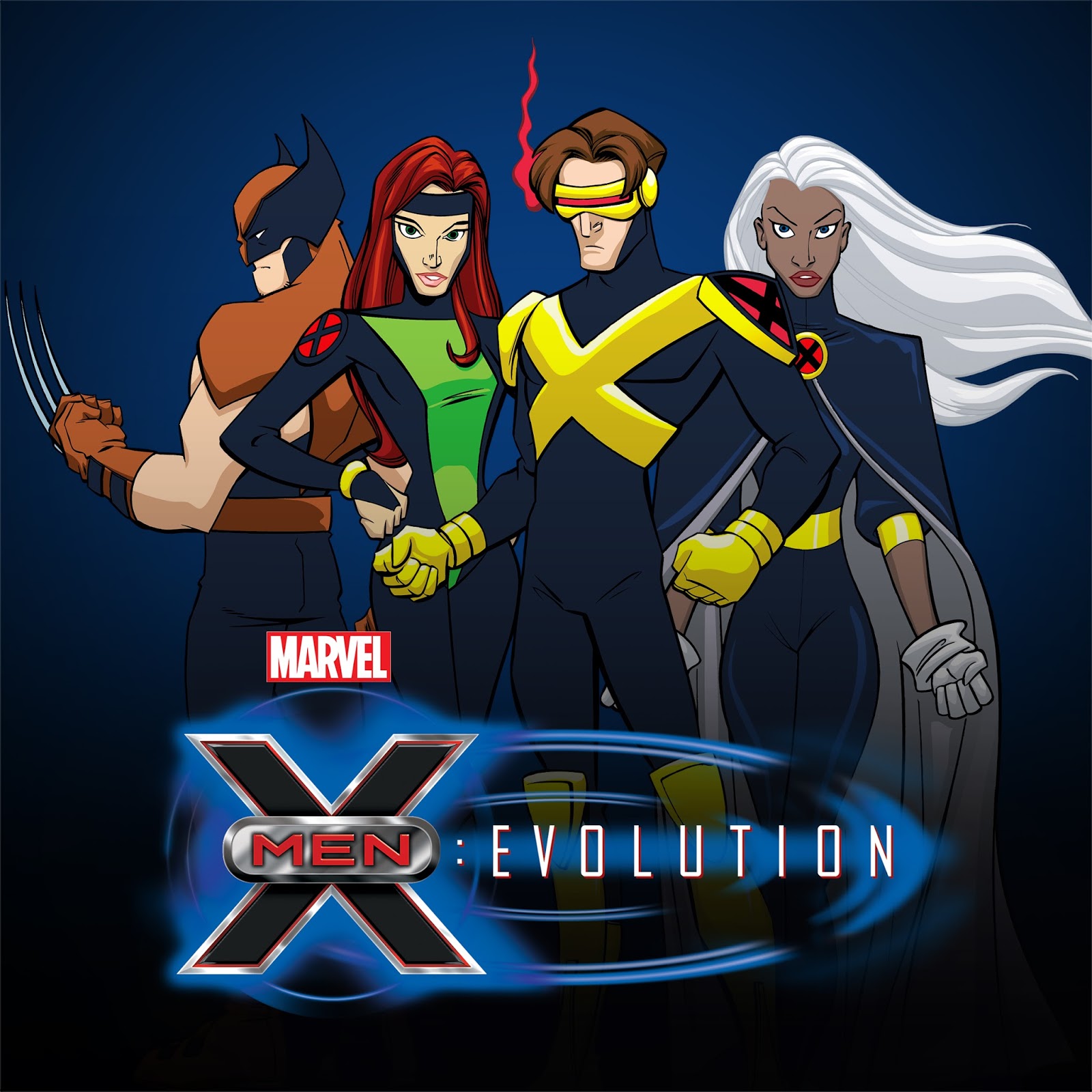 X-men: Evolution Art