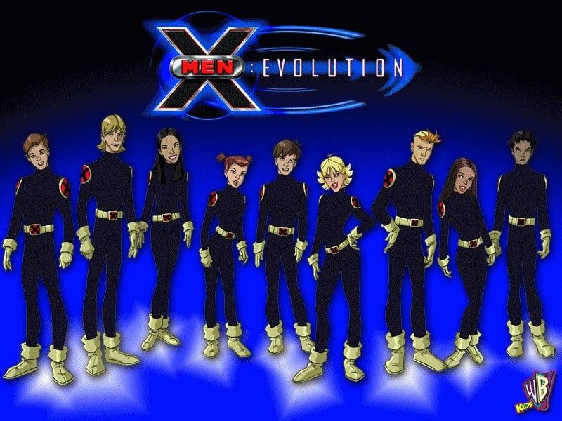 X-men: Evolution Art