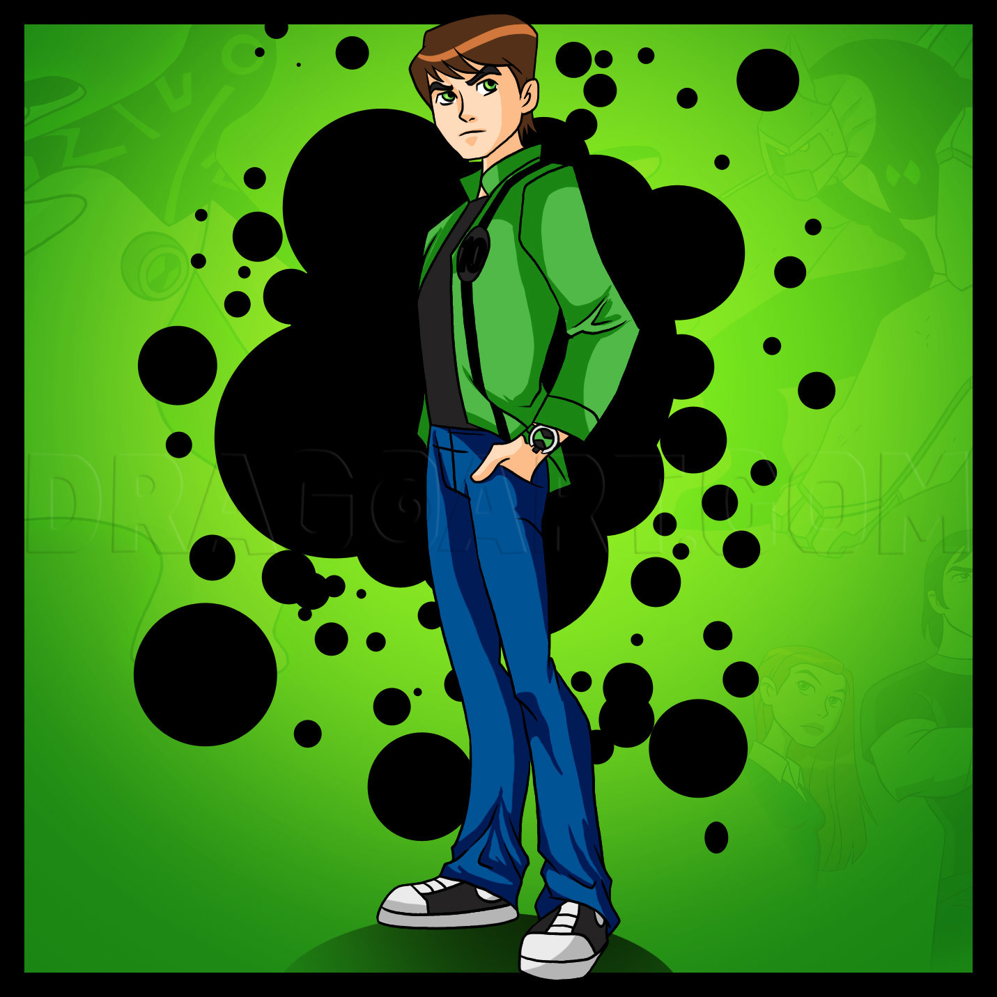 How to Draw Ben 10 APK Download 2024 - Free - 9Apps