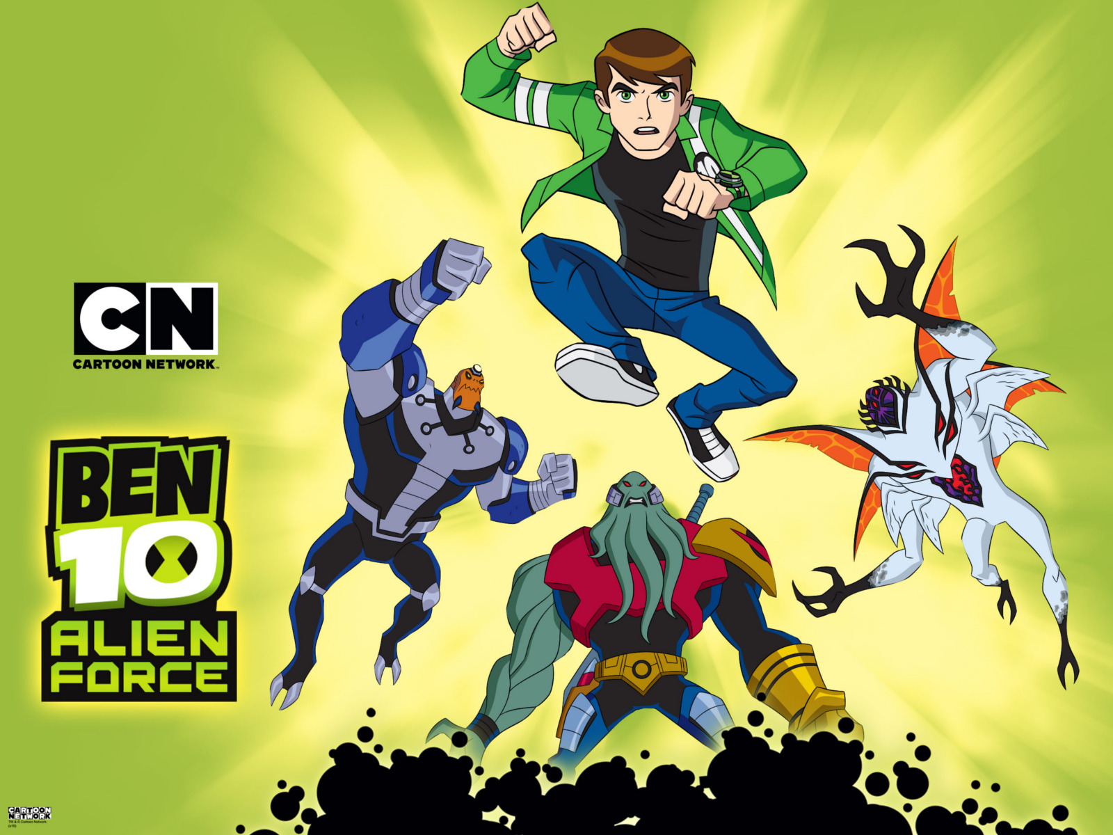 Ben 10: Alien Force Art