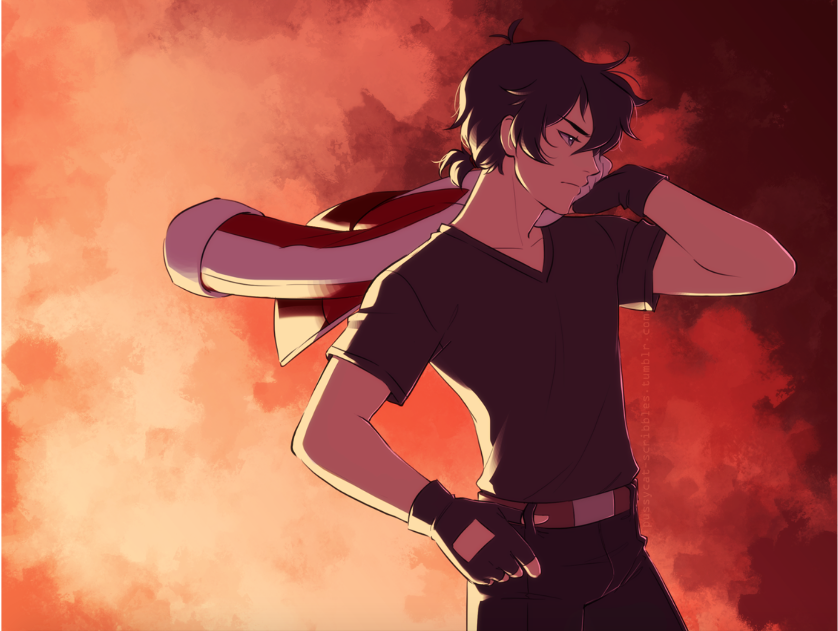 Voltron: Legendary Defender Art by Pussycat