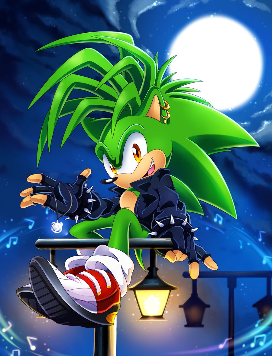 154815 - safe, artist:thekingblader995, edit, official art, classic sonic,  scourge the hedgehog (sonic), sonic the hedgehog (sonic), hedgehog, mammal,  anthro, archie sonic the hedgehog, sega, sonic boom (series), sonic mania, sonic  mania