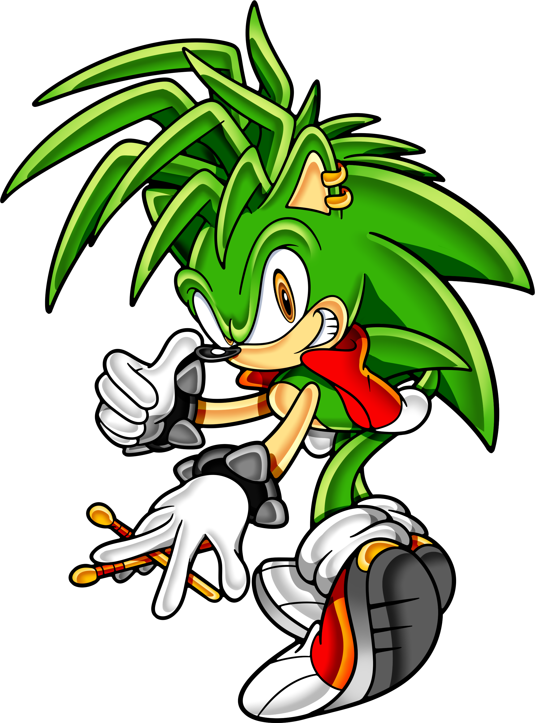 Sonic the Hedgehog Art by sonictheedgehog