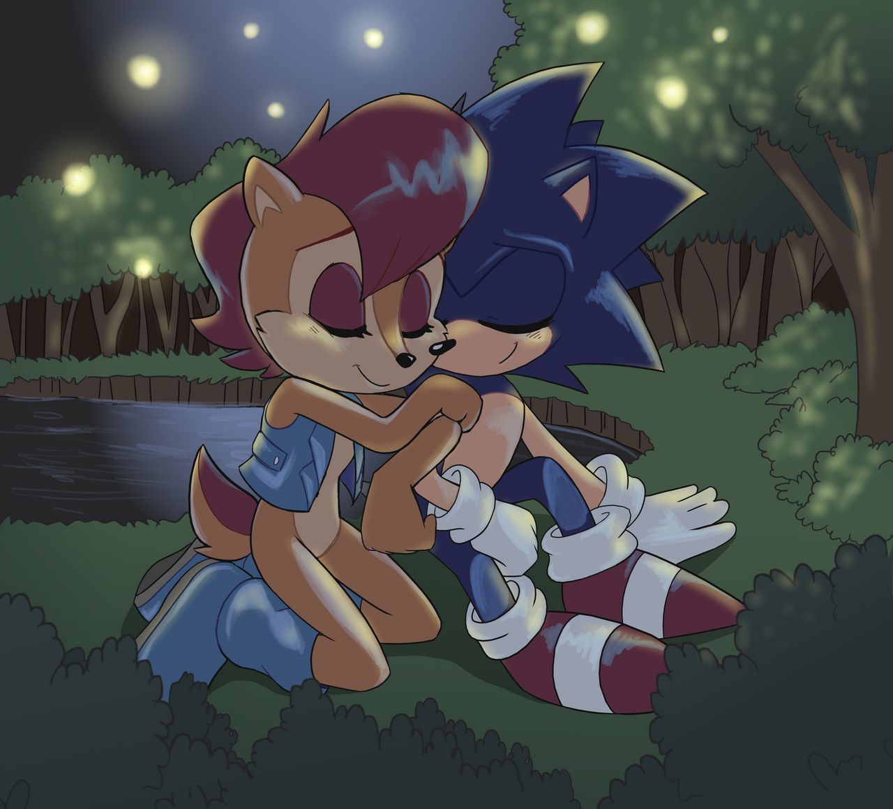 Sonic the Hedgehog Art by hearttheglaceon