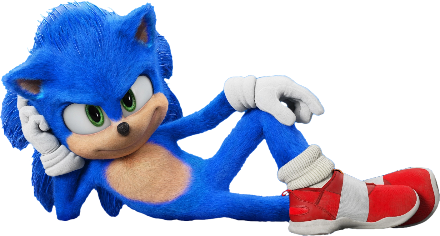 Sonic Movie PNG Transparent Images - PNG All