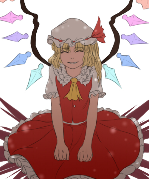 Touhou Art by mefomefo