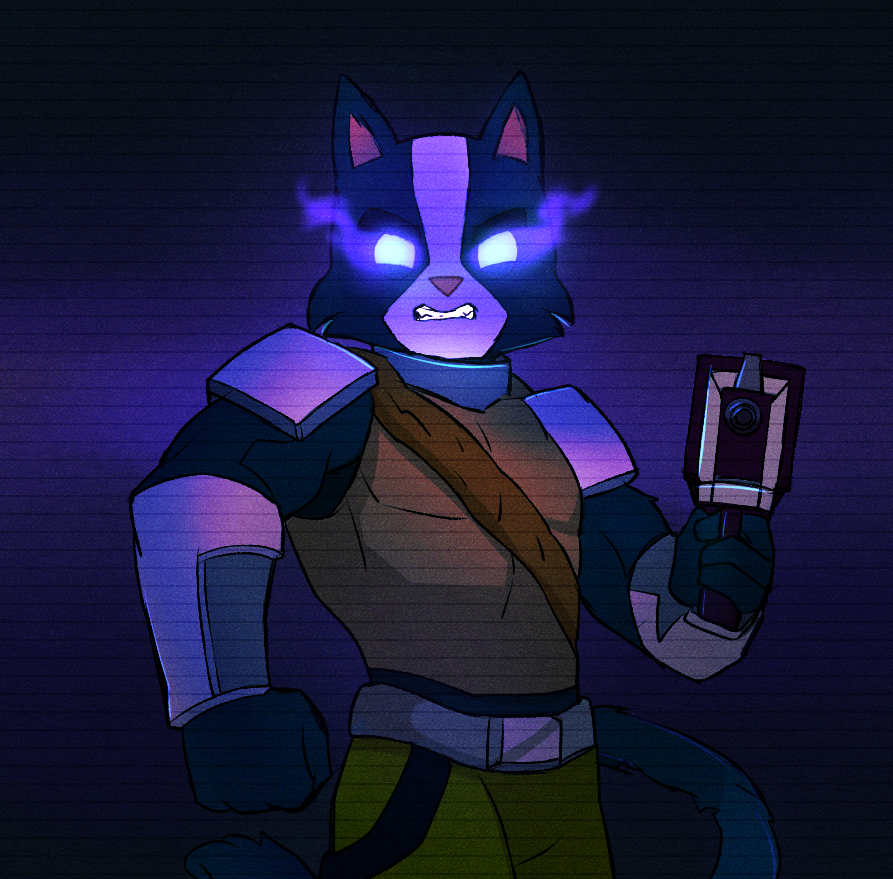 Download Glowing Eyes Gun Invictus (Final Space) Avocato (Final Space) TV Show Final Space Art