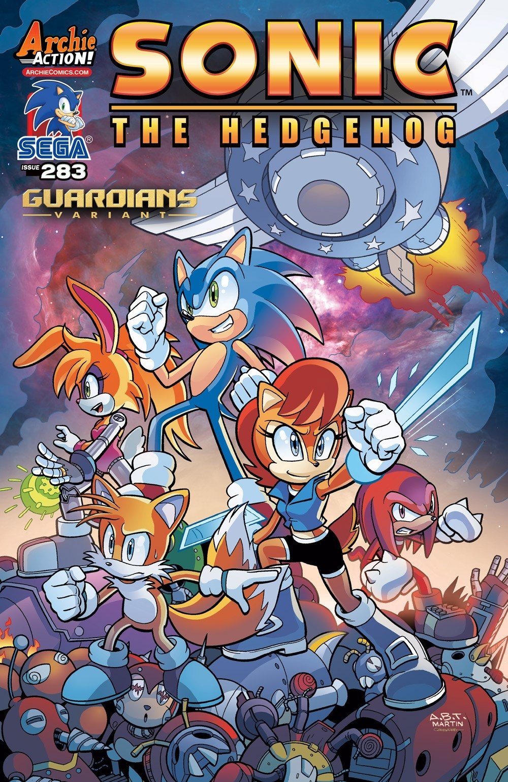Download Archie Comics Freedom Fighters (Sonic The Hedgehog) Bunnie Rabbot Miles 'Tails' Prower Knuckles The Echidna Sally Acorn Comic Sonic The Hedgehog Art