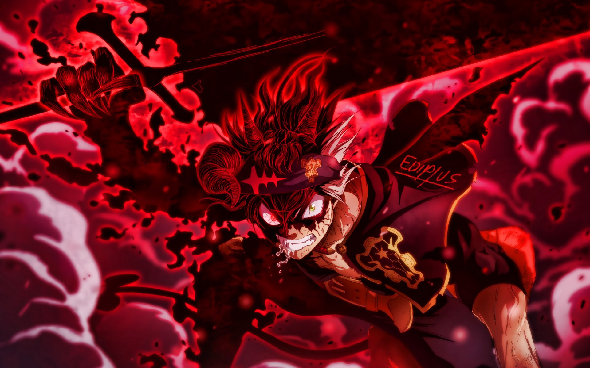 Download Asta (Black Clover) Anime Black Clover Art