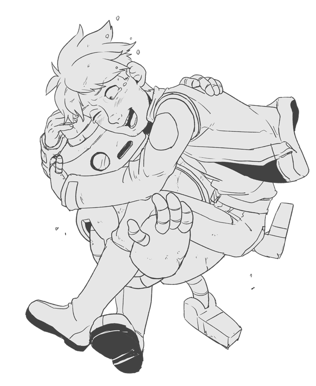 Download Robot Hug H.U.E (Final Space) Gary Goodspeed TV Show Final Space Art