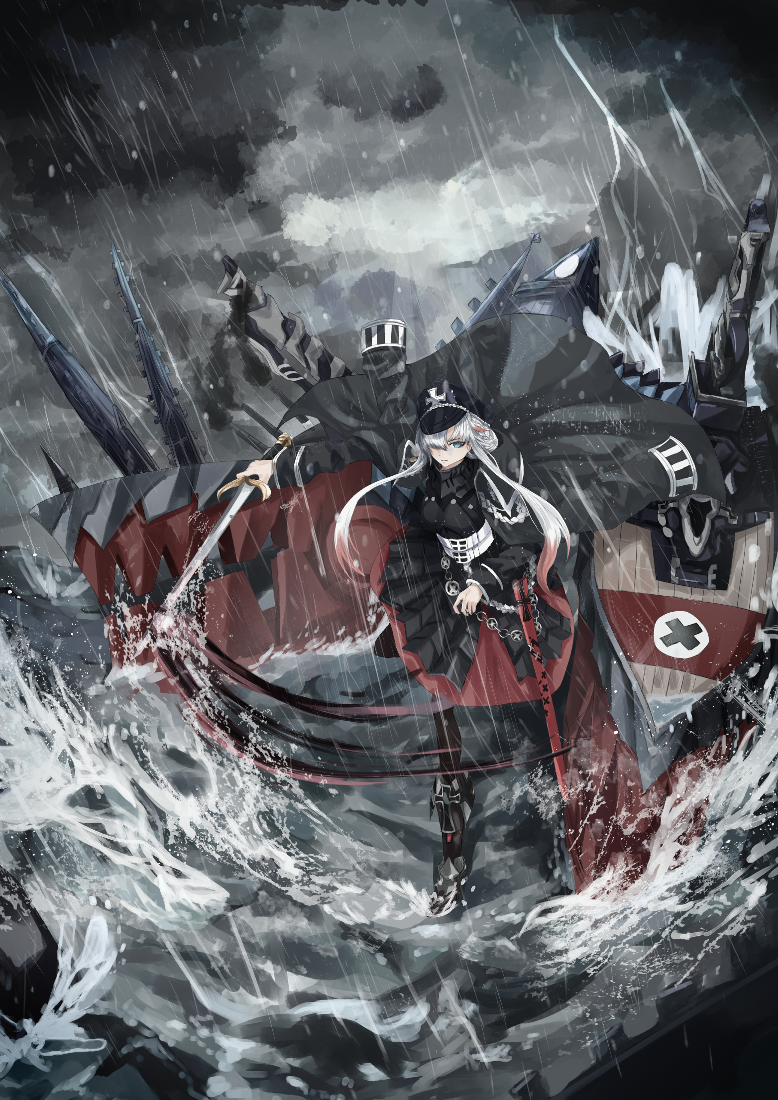 Download Odin (Azur Lane) Anime Azur Lane Art