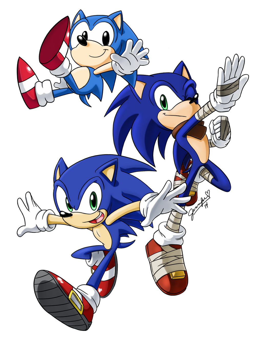 Download Green Eyes Smile Boom Sonic Classic Sonic Video Game Sonic The Hedgehog Art