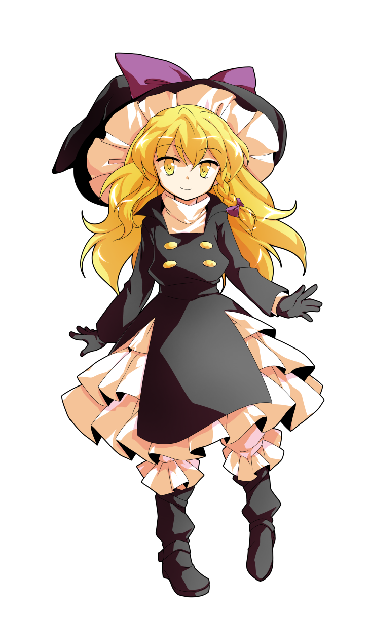 Download Marisa Kirisame Anime Touhou Art