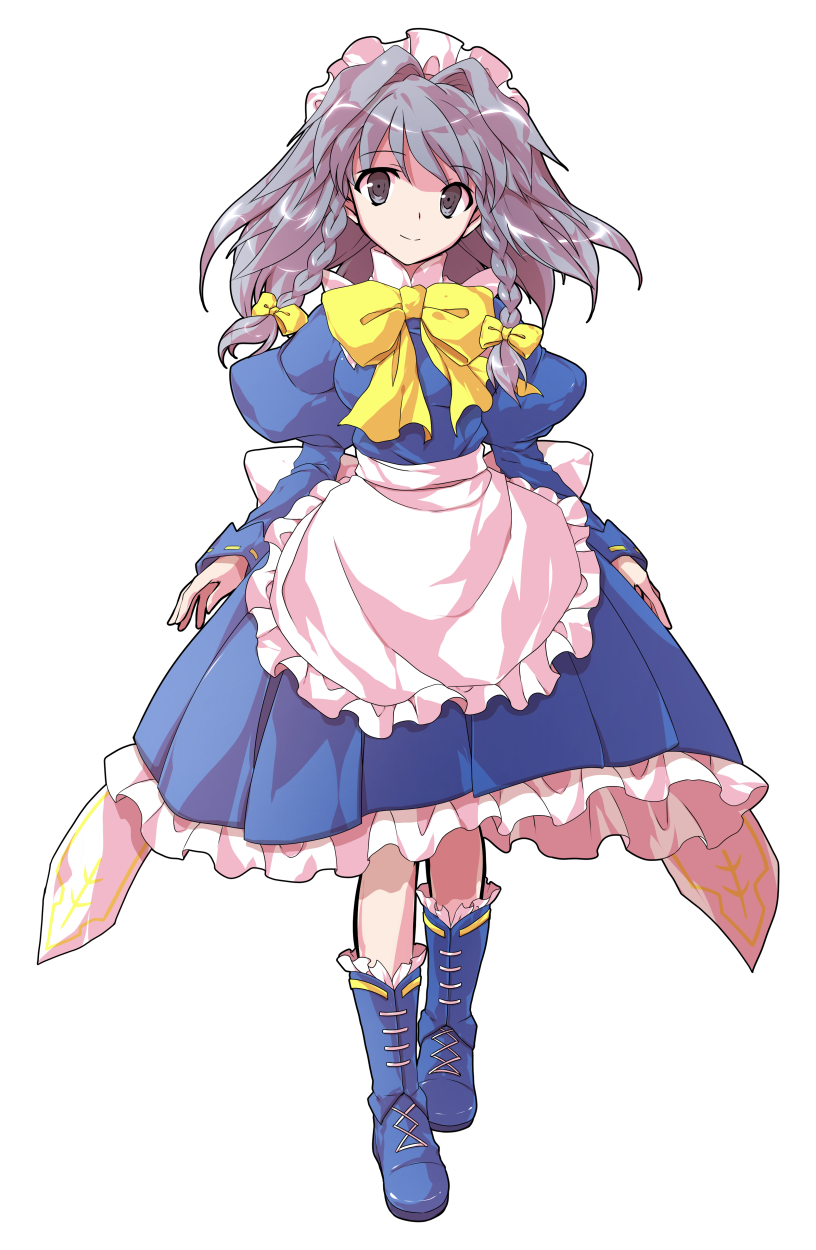 Download Sakuya Izayoi Anime Touhou Art