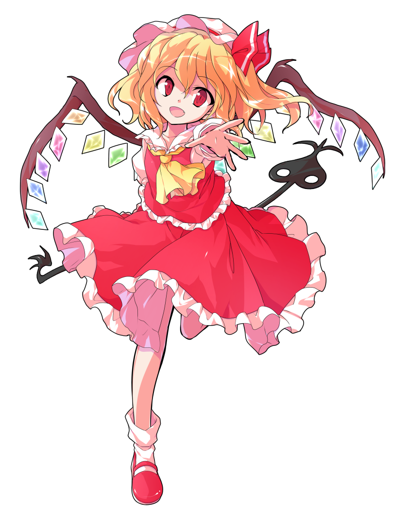 Download Flandre Scarlet Anime Touhou Art