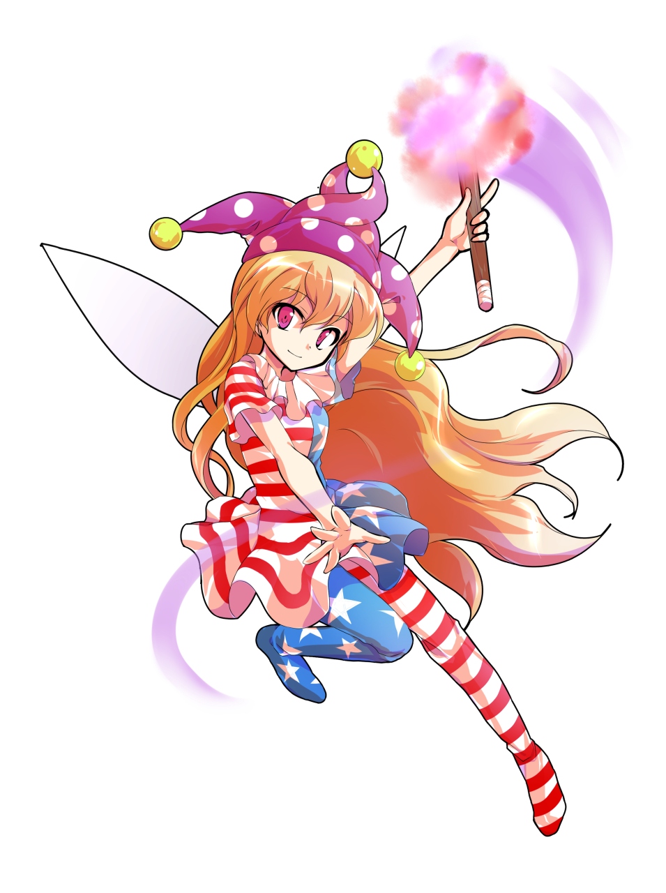 Download Clownpiece (Touhou) Anime Touhou Art