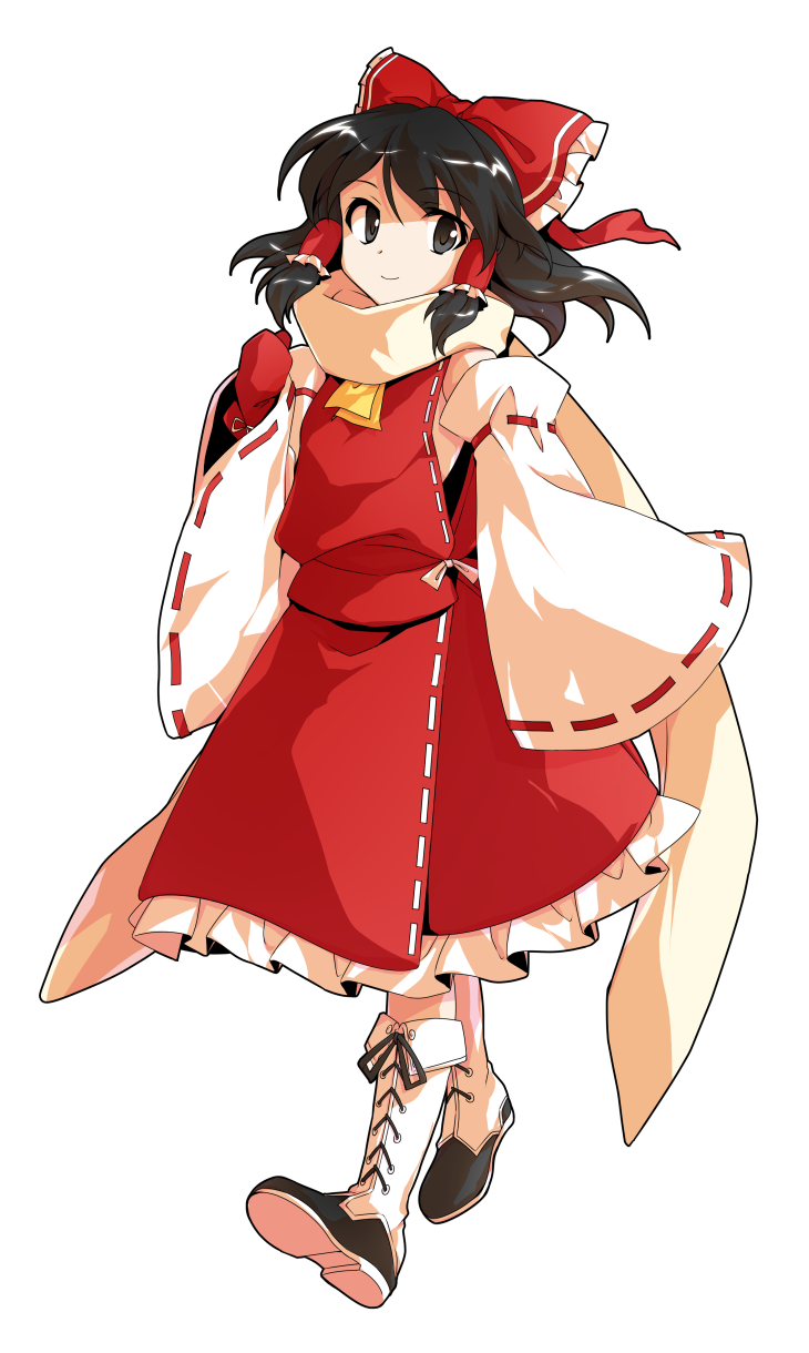 touhou smile