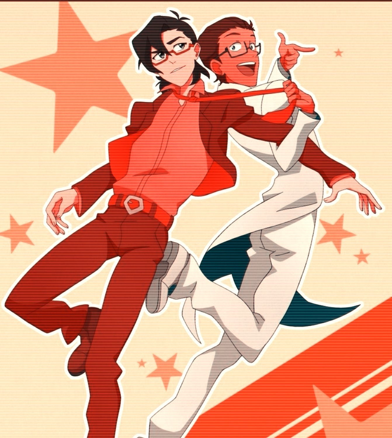 Download Keith Kogane Glasses Klance (Voltron) Lance (Voltron) Voltron Legendary Defender TV Show Art